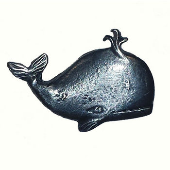 Buck Snort Cabinet Hardware: BS-223 Blue Whale Pull