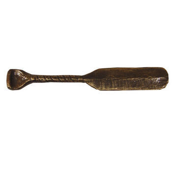 Wrapped Handle Canoe Paddle Cabinet Pull