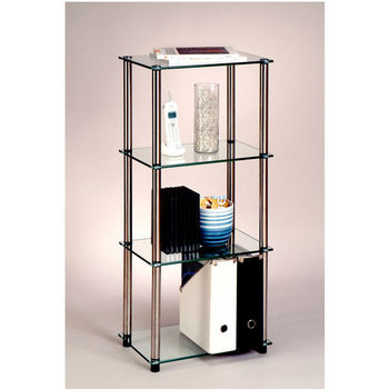 Classic Glass Series Four-Tier Tower