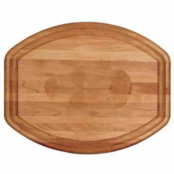 Catskill Branded Turkey Cutting Board with Wedge and Groove, 20"W x 16"D x 1-1/4"H