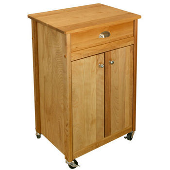 Catskill KI113 Series: Promotional Butcher Block Carts