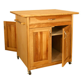Catskill Large Kitchen Island with Double Sided Doors