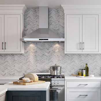 Cavaliere Range Hoods, Shop Cavaliere Stainless Steel Wall Mount ...