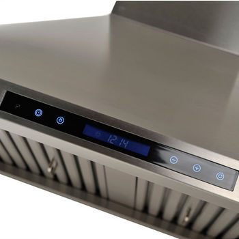Cavaliere-Euro AP238-PS29-30 Stainless Steel Wall Mount Range Hood, 462 CFM