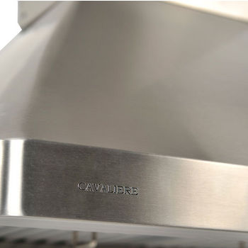 Cavaliere-Euro AP238-PS29-30 Stainless Steel Wall Mount Range Hood, 462 CFM