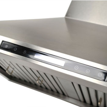 Cavaliere-Euro AP238-PS29-30 Stainless Steel Wall Mount Range Hood, 462 CFM
