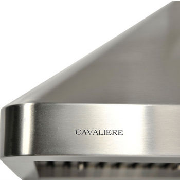Cavaliere-Euro AP238-PS31-36 Stainless Steel Wall Mount Range Hood, 462 CFM