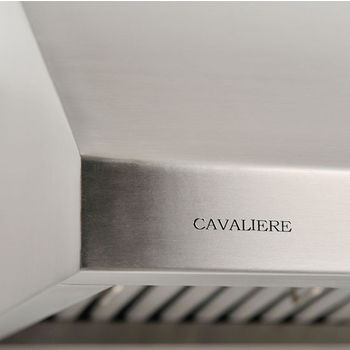 Cavaliere-Euro AP238-PS37 Stainless Steel Under Cabinet Mount Range Hood