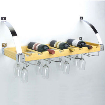 Wine Racks Interchangeable Wall Ceiling Wine Racks In Natural Or