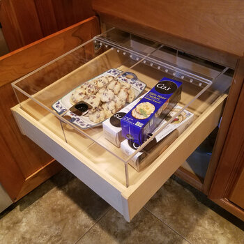Bread Box Installed Closed View