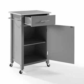 Stainless Steel Top Gray Base Product View 4