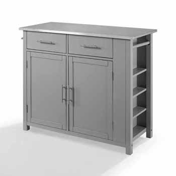 Stainless Steel Top Gray Base Product View 7