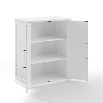 Crosley Furniture  Bartlett Stackable Storage Pantry In White, 30'' W x 15-3/4'' D x 36'' H