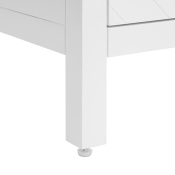 Crosley Furniture  Darcy Accent Cabinet In White, 30-1/4'' W x 14-1/2'' D x 32-1/4'' H