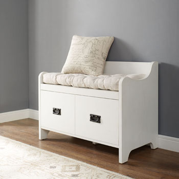 Distressed White, Lifestyle View 1