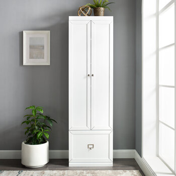 Crosley Tall Linen Storage Cabinet