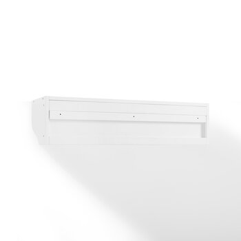 Crosley Furniture  Harper Entryway Shelf In White, 33'' W x 8'' D x 8'' H