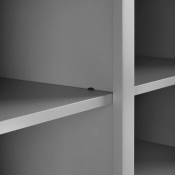 Crosley Furniture  Anderson Storage Bench In Gray, 28'' W x 15'' D x 18'' H