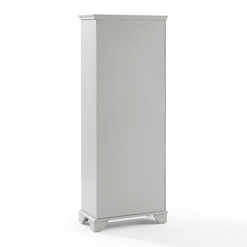 Crosley Furniture Lydia Tall Cabinet In Gray, 23-1/2'' W x 11-5/8'' D x 60-1/8'' H