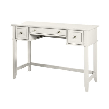 Crosley Furniture  Vista Desk In White, 46'' W x 19'' D x 31-3/4'' H
