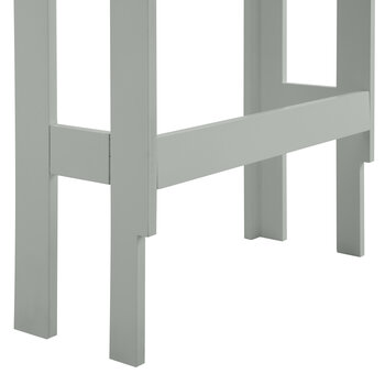 Crosley Furniture  Savannah Space Saver In Gray, 22-1/8'' W x 8-5/8'' D x 68-1/4'' H