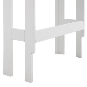 Crosley Furniture  Savannah Space Saver In White, 22-1/8'' W x 8-5/8'' D x 68-1/4'' H