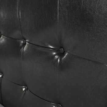 Crosley Furniture  Andover Full/Queen Headboard In Black, 64'' W x 3'' D x 50-3/4'' H