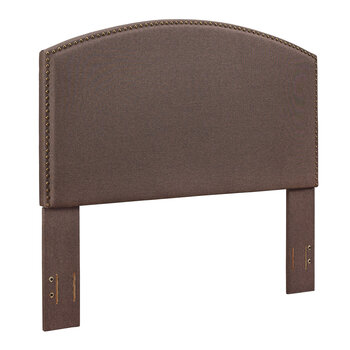 Crosley Furniture  Cassie Upholstered King/Cal King Headboard In Bourbon, 81'' W x 4'' D x 58'' H