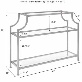 Console Table Dimensions