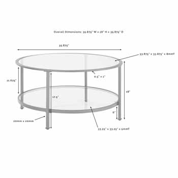 Coffee Table Dimensions