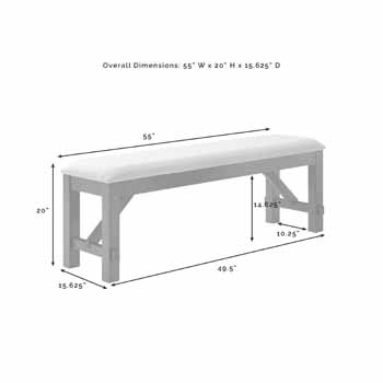Bench Dimensions
