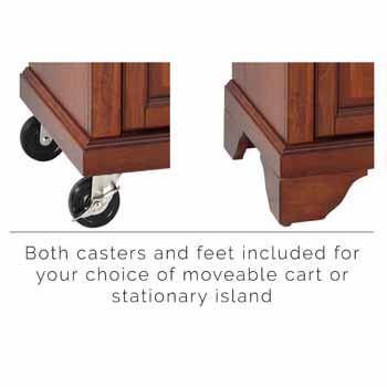 Cherry - Casters and Feet
