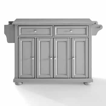 Crosley Furniture Kitchen Island Stainless Steel Top KitchenSource