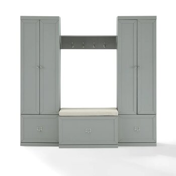 With Pantry Closet - 4Pc Entryway Set - Front