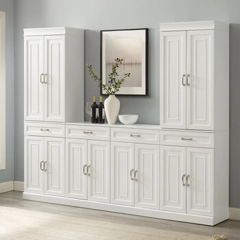 Sideboard And Pantry Set