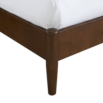 Crosley Furniture Landon King Bed - Headboard, Footboard, Rails In Mahogany, 75-11/16'' W x 45-3/4'' D x 85-1/4'' H