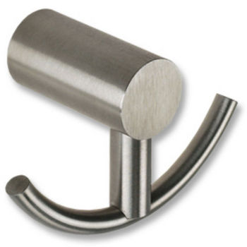 Cool-Line Polished Stainless Steel Twin Double Towel Hook