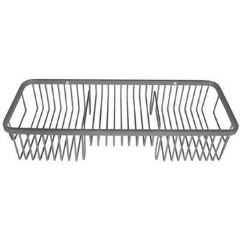 Cool-Lines Multi-Level Combination Wire Basket, Satin or Polished Stainless Steel