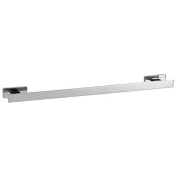 Cool Lines Penthouse Collection Stainless Steel 18'' or 24'' Bathroom Towel Bar in Polished Finish