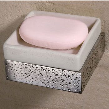 Cool-Line Platinum Collection Bathroom Soap Dish/ Tumbler Tray