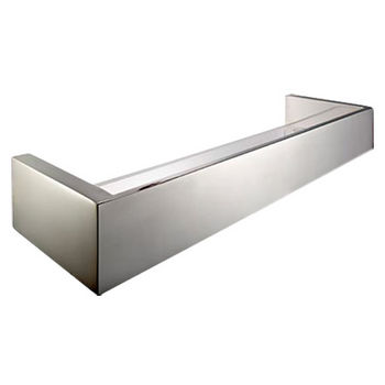 Cool Lines Platinum Collection Stainless Steel Bathroom Shower Organizer/Shelf in Satin Finish