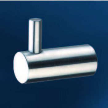 Empire Tempo Collection Polished Stainless Steel Peg Hook