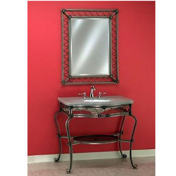 Empire Wrought Iron Console for Bathroom Vanity 104