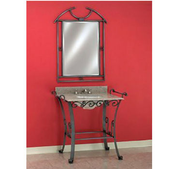 Empire Wrought Iron Console for Bathroom Vanity 105