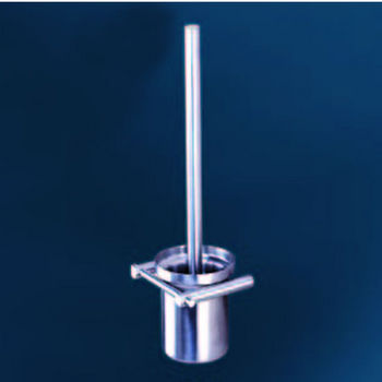 Empire Tempo Collection Stainless Steel Toilet Brush/Holder