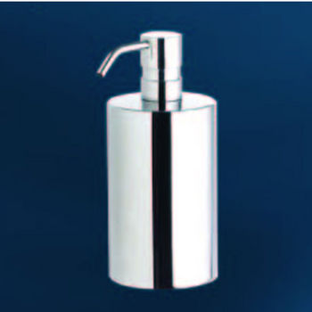 Empire Tempo Collection Polished Stainless Steel Wall Soap Dispenser