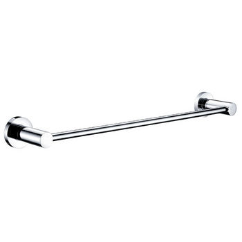 Empire Industries Brentwood Collection 400 Series 24" Towel Bar in Polished Chrome, 25-45/64" W x 3" D x 2" H