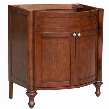 Empire Doral 36" Bathroom Vanity with Hand Painted Cognac Finish