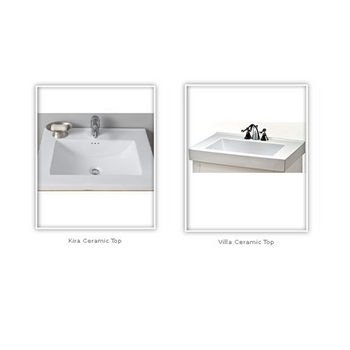 Available Sinks for Empire Vanities