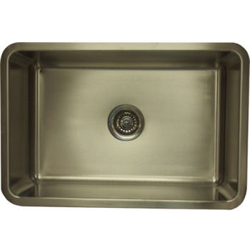 Empire - Single Bowl Stainless Steel Sink